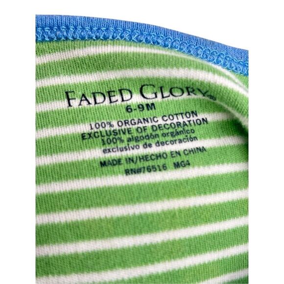 Faded glory girls clothes 6-9 months - Picture 2 of 4